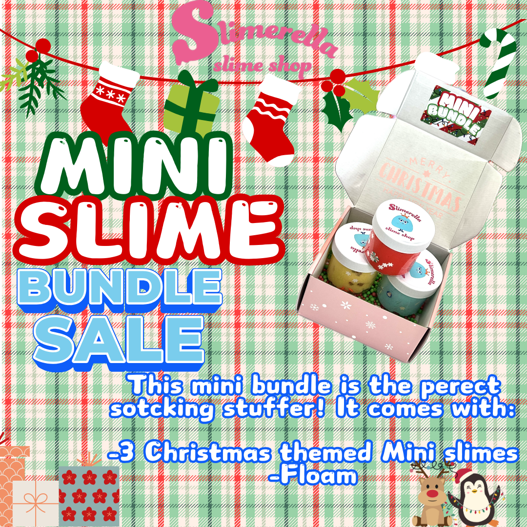 Mini Slime Bundle