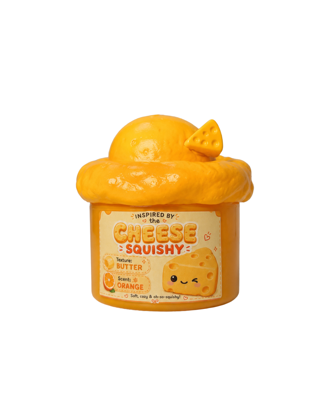 Cheese Squishy