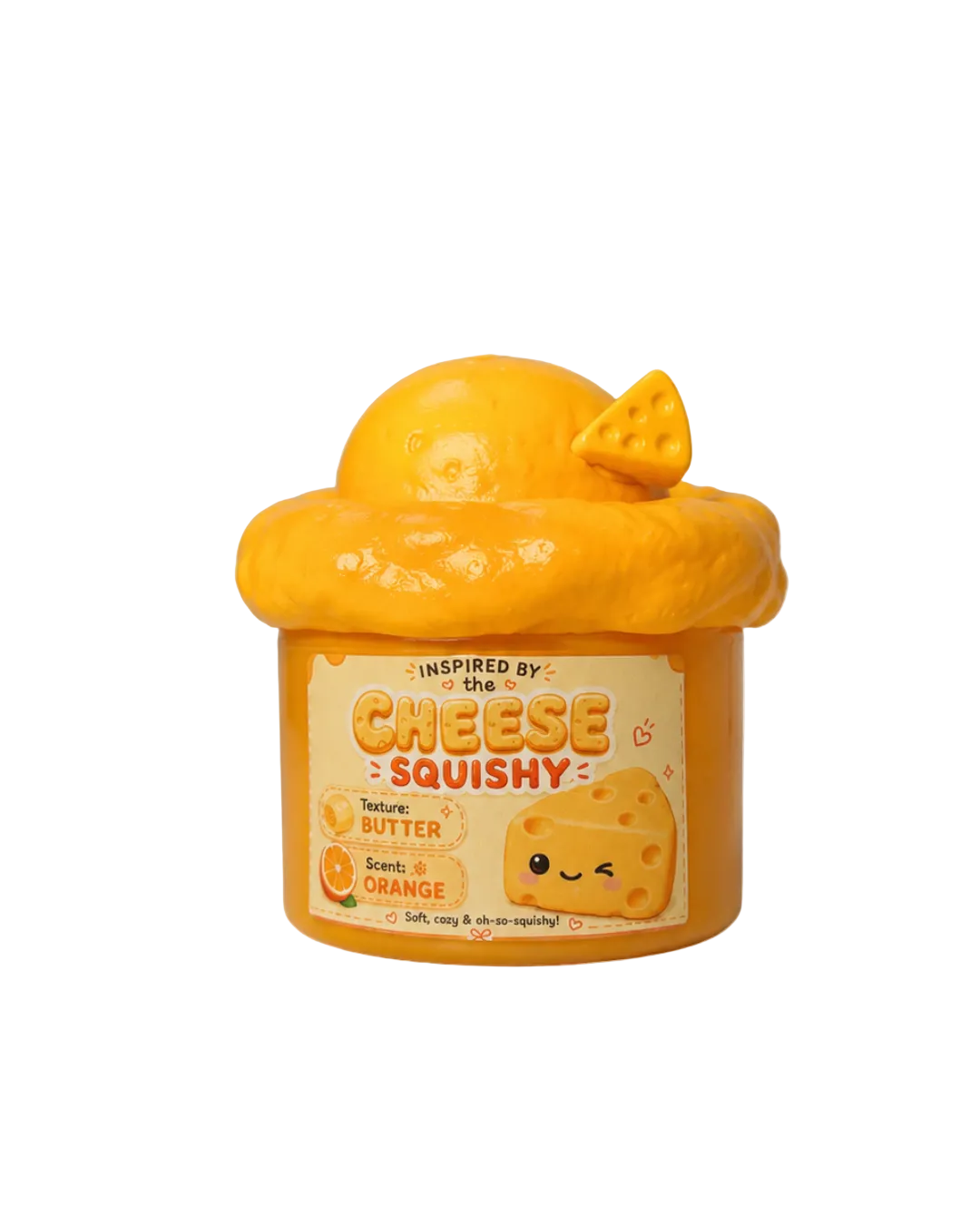 Cheese Squishy