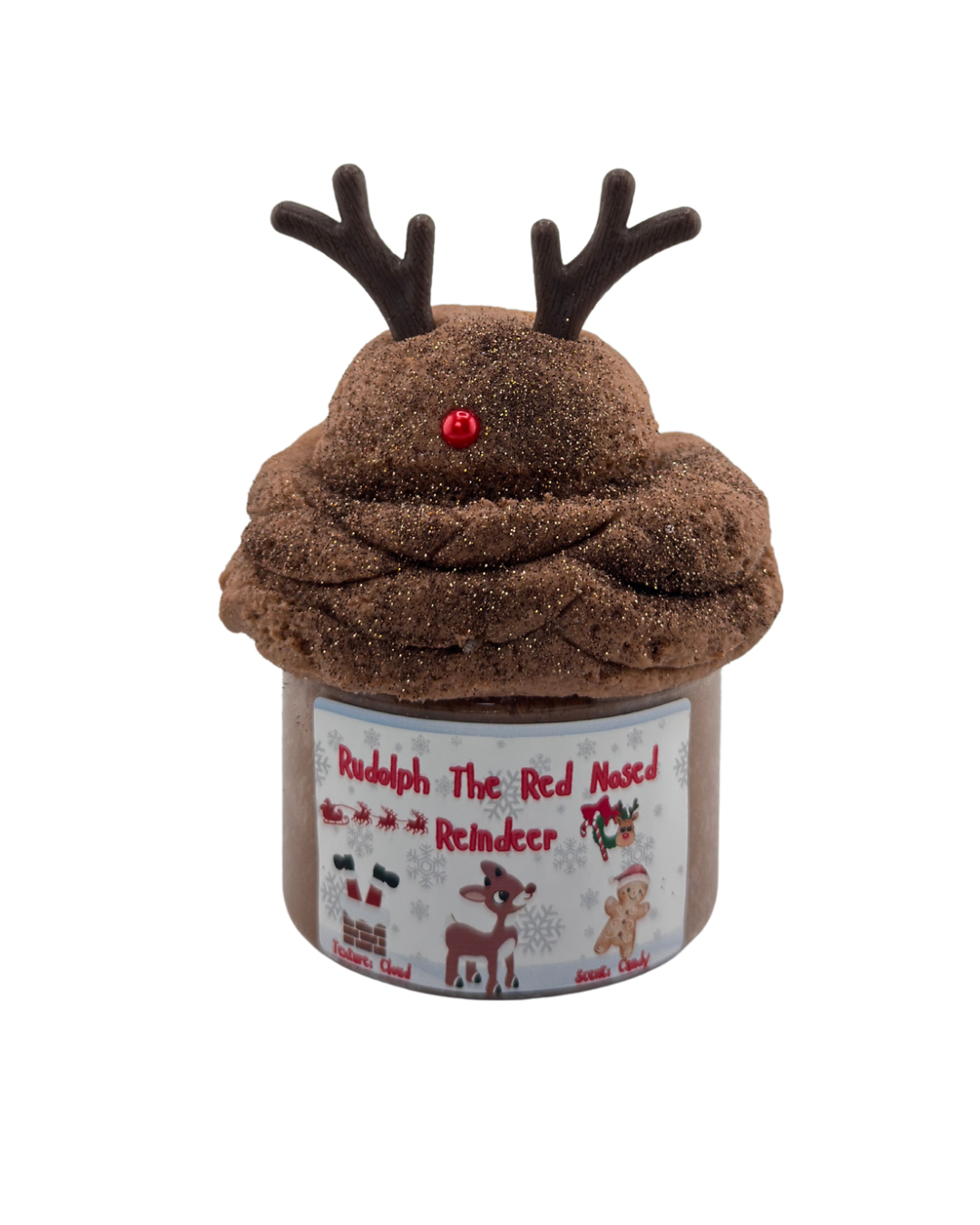 Rudolf the red nosed reindeer