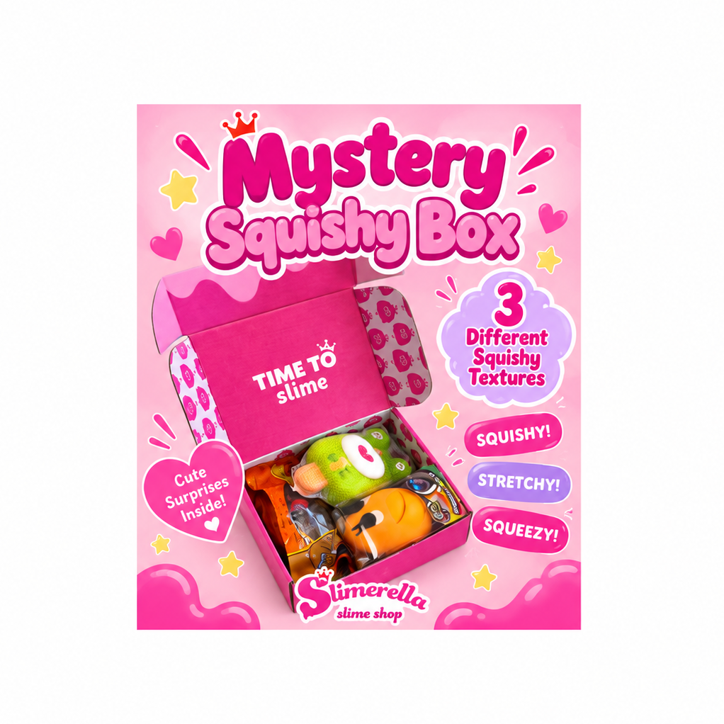 Mystery squishy box