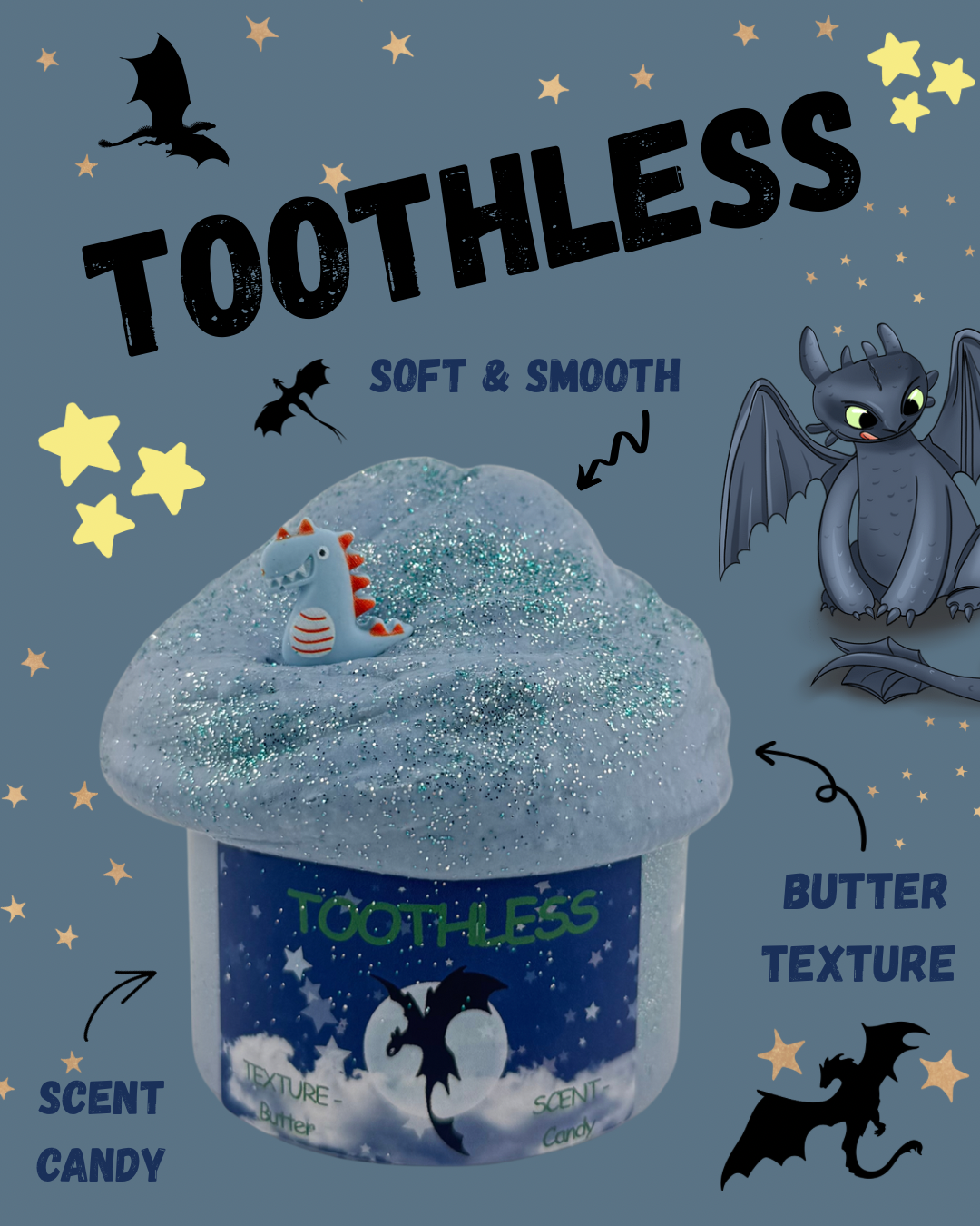 Toothless