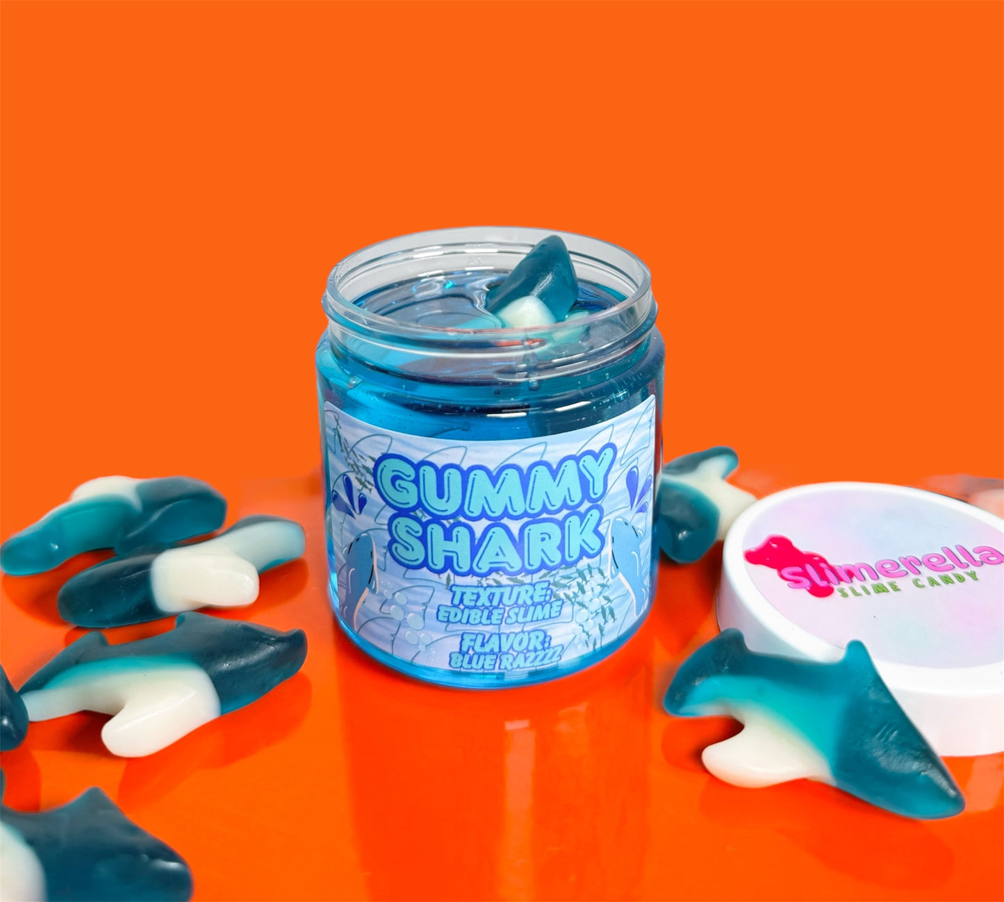Gummy Shark Slime Candy