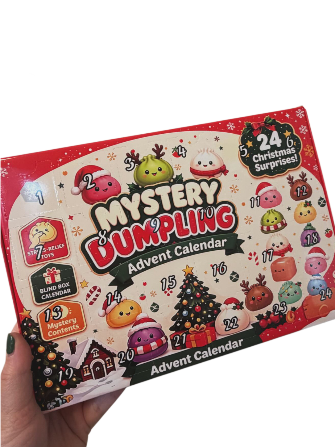 Mystery Dumpling Advent Calendar